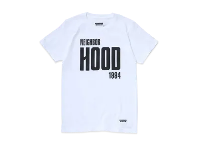 NEIGHBORHOOD OT . Tee SS-8 "White"