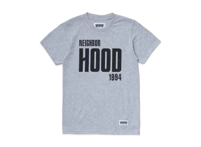 NEIGHBORHOOD OT . Tee SS-8 "Gray"
