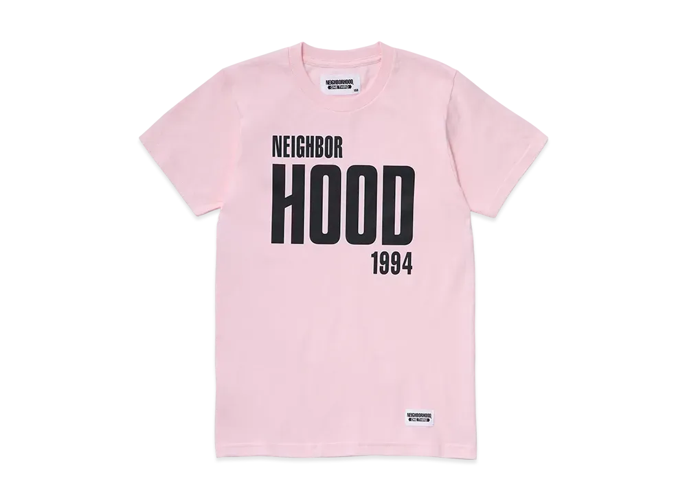 NEIGHBORHOOD OT . Tee SS-8 "Pink"