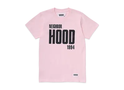 NEIGHBORHOOD OT . Tee SS-8 "Pink"