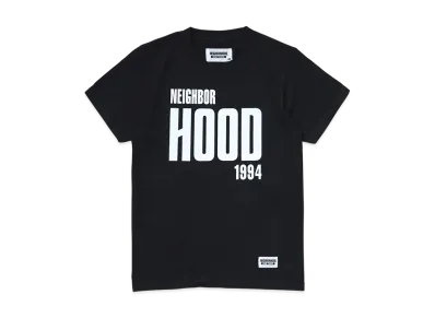 NEIGHBORHOOD OT . Tee SS-8 "Black"