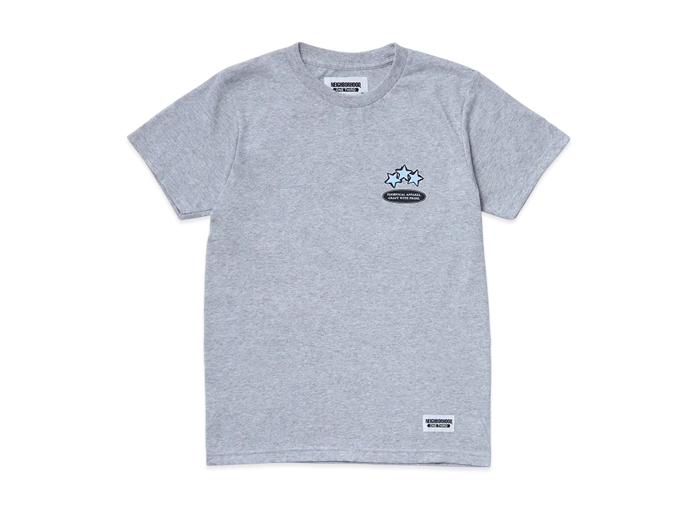 NEIGHBORHOOD OT . Tee SS-9 "Gray"