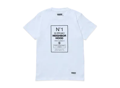 NEIGHBORHOOD OT . Tee SS-12 "White"