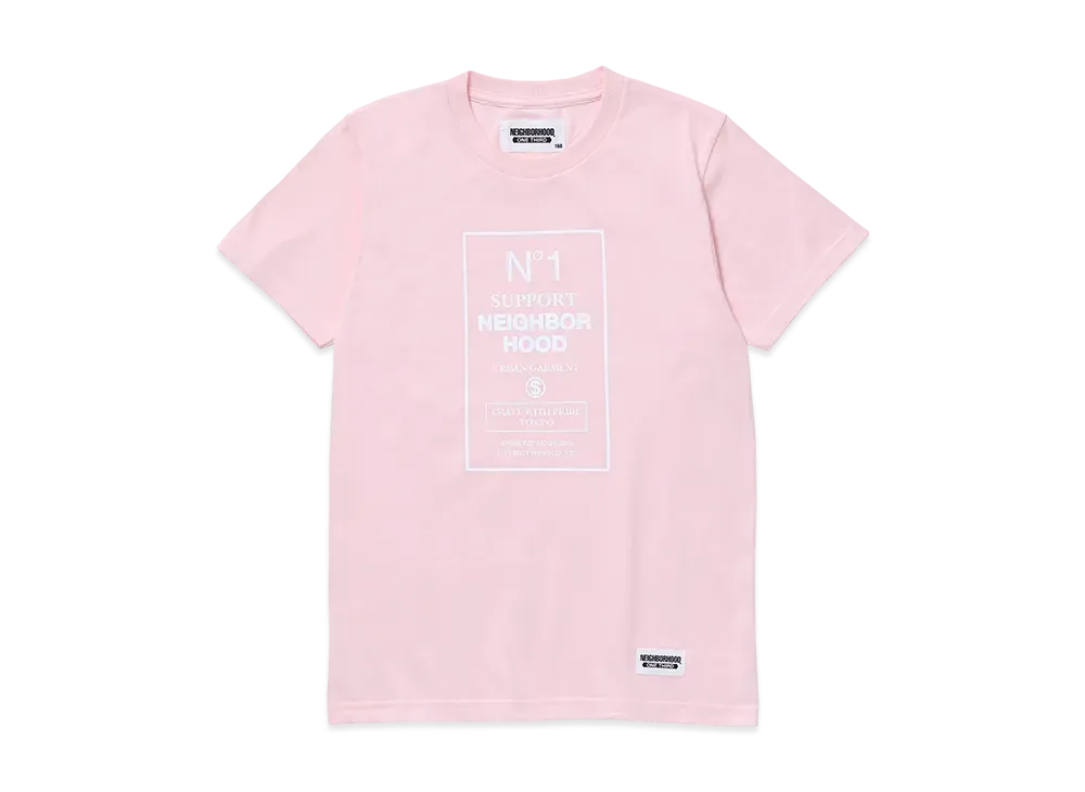 NEIGHBORHOOD OT . Tee SS-12 "Pink"