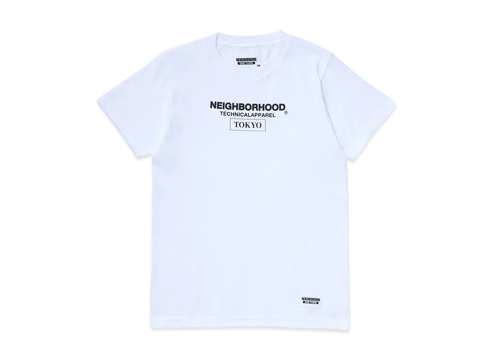 NEIGHBORHOOD OT . Tee SS-13 "White"