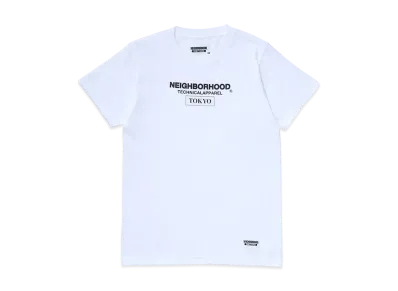 NEIGHBORHOOD OT . Tee SS-13 "White"