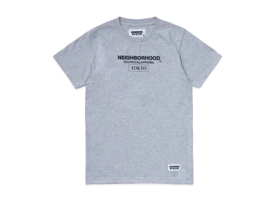 NEIGHBORHOOD OT . Tee SS-13 "Gray"