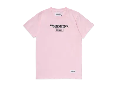 NEIGHBORHOOD OT . Tee SS-13 "Pink"