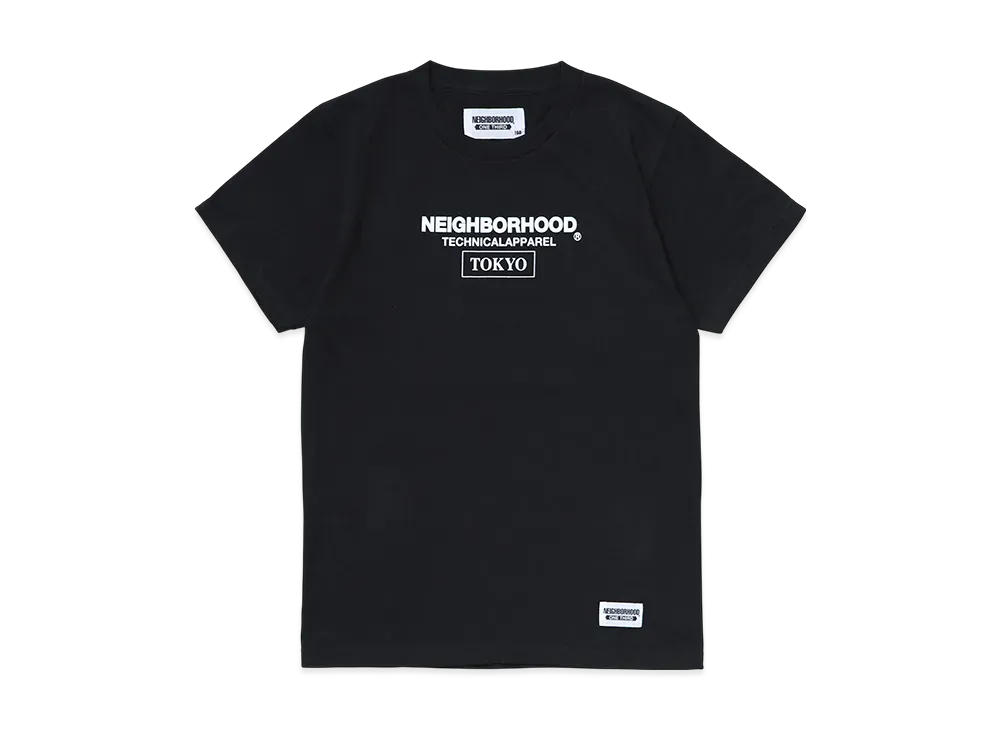 NEIGHBORHOOD OT . Tee SS-13 "Black"