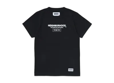 NEIGHBORHOOD OT . Tee SS-13 "Black"