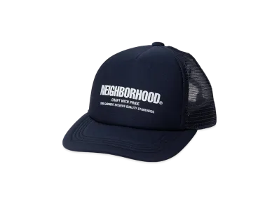 NEIGHBORHOOD OT . Mesh Cap "Navy"