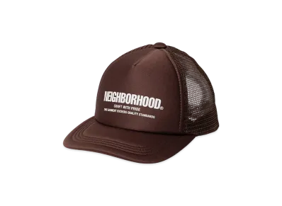 NEIGHBORHOOD OT . Mesh Cap "Brown"