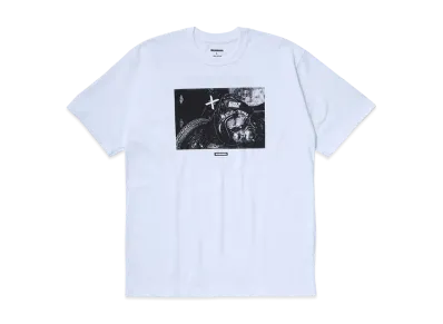 NEIGHBORHOOD x Osamu Nagahama Tee SS-1 "White"