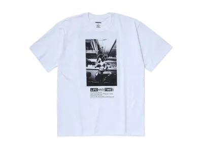 NEIGHBORHOOD x Osamu Nagahama Tee SS-3 "White"