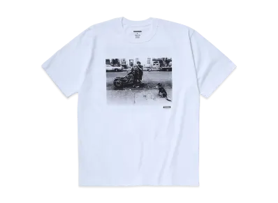 NEIGHBORHOOD x Osamu Nagahama Tee SS-4 "White"