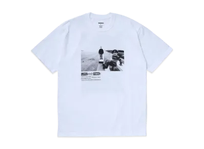 NEIGHBORHOOD x Osamu Nagahama Tee SS-5 "White"