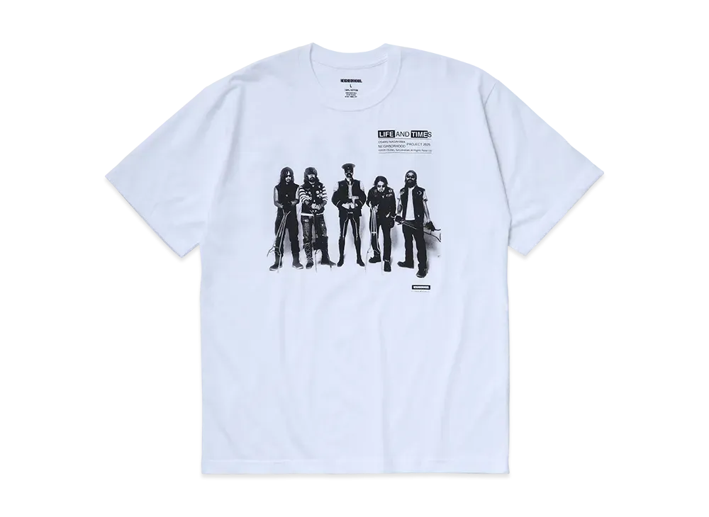 ネイバーフッド x 長濱治 Tシャツ SS-6 "ホワイト"