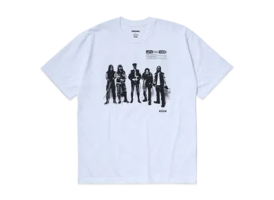 NEIGHBORHOOD x Osamu Nagahama Tee SS-6 "White"