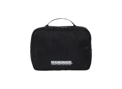NEIGHBORHOOD Travel Pouch-S "Black"