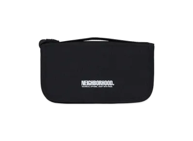 NEIGHBORHOOD Passport Case "Black"