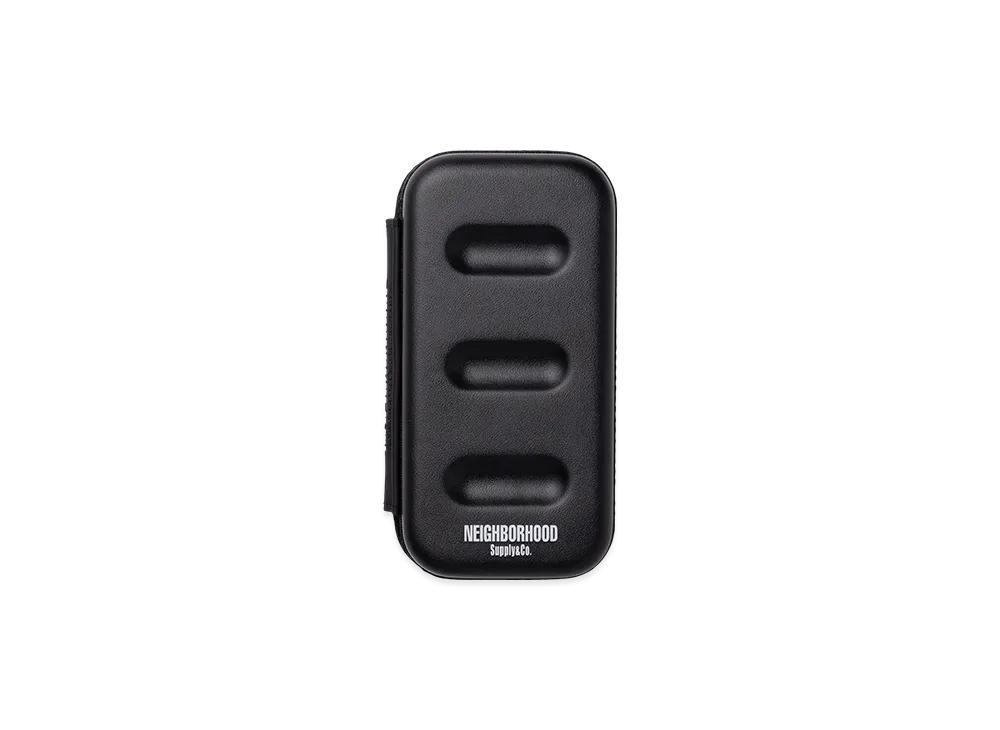 NEIGHBORHOOD Hard Shell Case-S "Black"