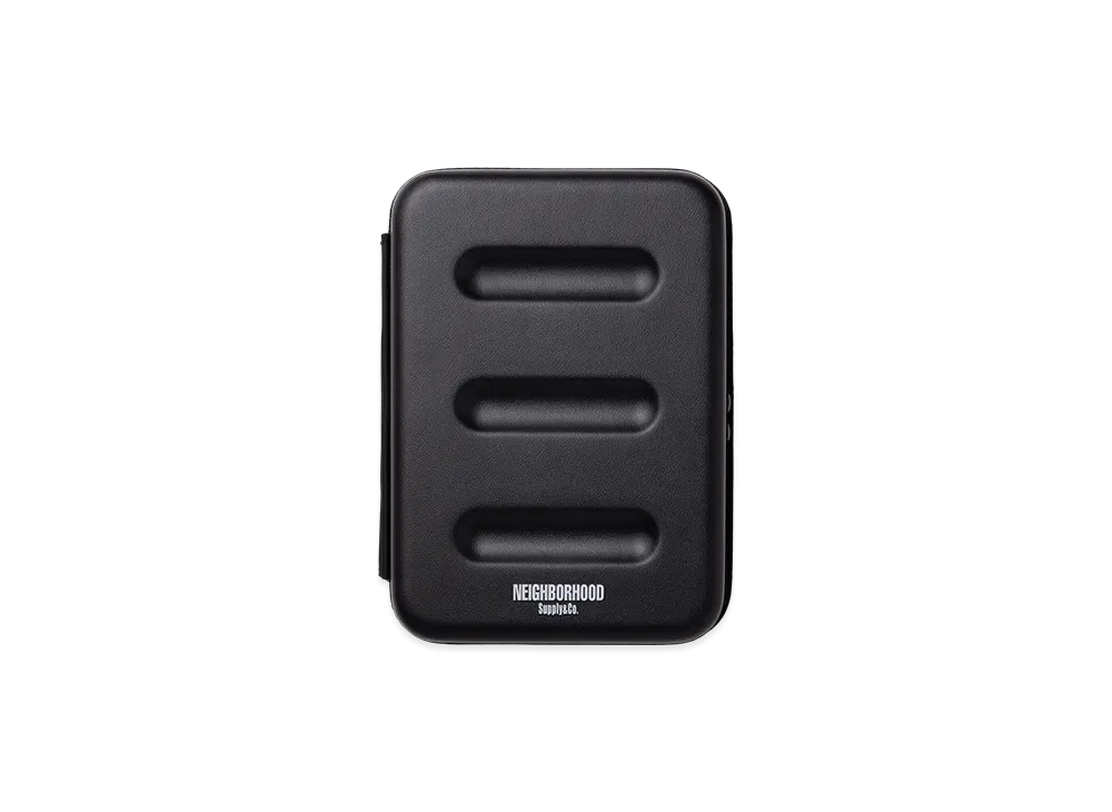 NEIGHBORHOOD Hard Shell Case-L "Black"