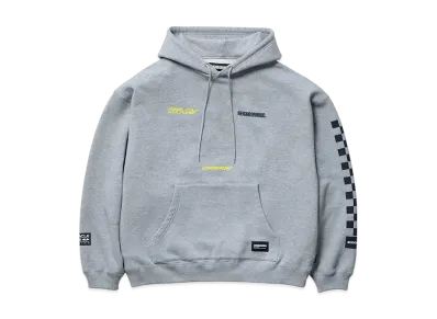 NEIGHBORHOOD x Oracle Red Bull Racing x HONDA Sweat Hoodie LS "Gray"
