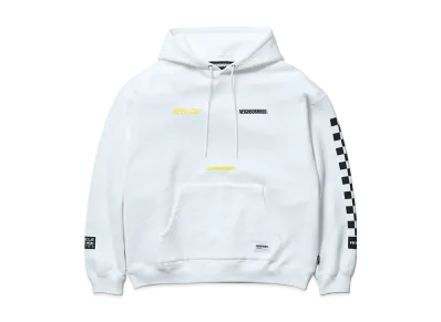 NEIGHBORHOOD x Oracle Red Bull Racing x HONDA Sweat Hoodie LS "White"