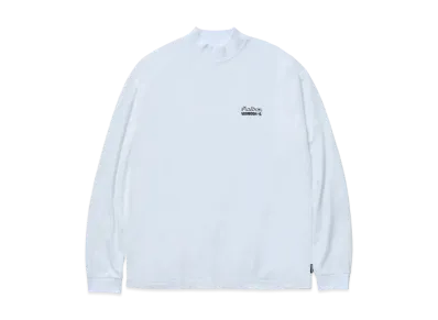 NEIGHBORHOOD x Malbon Golf Mocneck LS "White"