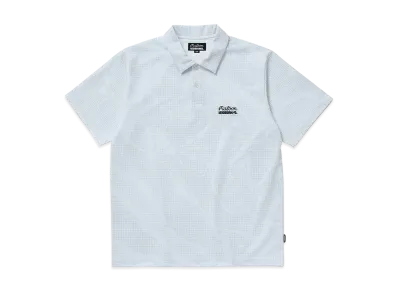 NEIGHBORHOOD x Malbon Golf Course Camo Pattern Polo SS "White"