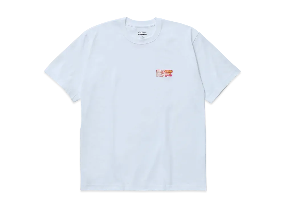 NEIGHBORHOOD x Malbon Golf Tee SS-1 "White"