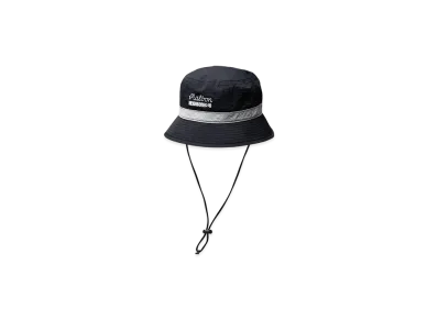 NEIGHBORHOOD x Malbon Golf Bucket Hat "Black"