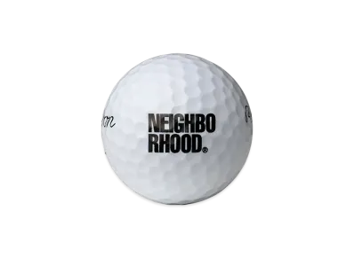 NEIGHBORHOOD x Malbon Golf Tour M Golf Ball "White"
