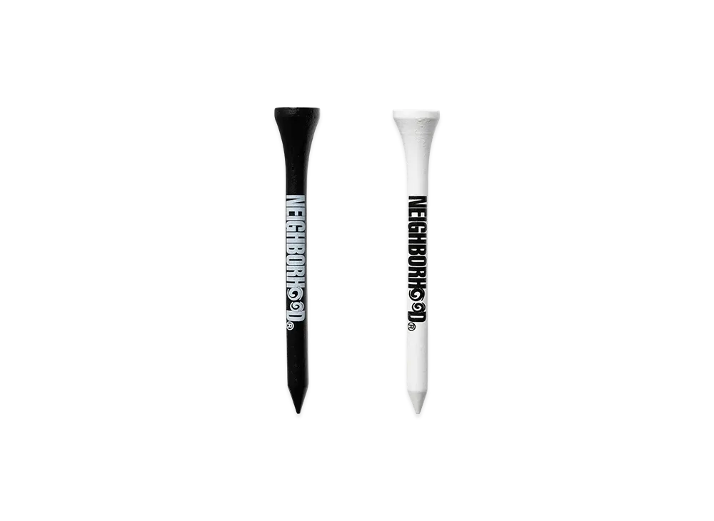 NEIGHBORHOOD x Malbon Golf Golf Tees "Black/White"