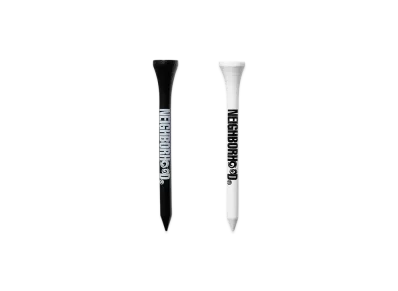 NEIGHBORHOOD x Malbon Golf Golf Tees "Black/White"