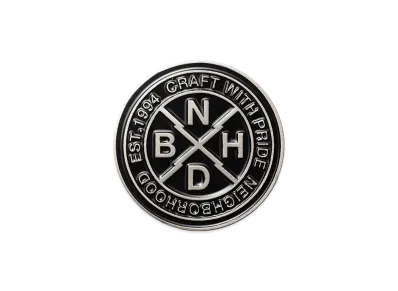 NEIGHBORHOOD x Malbon Golf Ball Marker "Silver"
