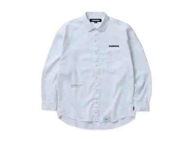 NEIGHBORHOOD Over Shirt LS "White"
