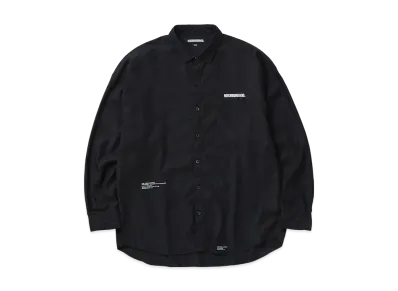 NEIGHBORHOOD Over Shirt LS "Black"