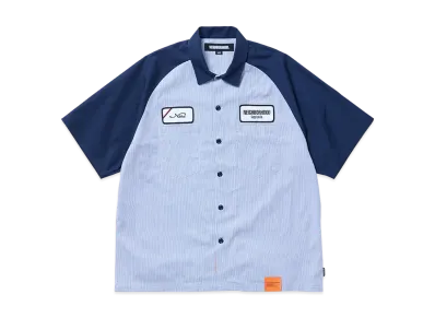 NEIGHBORHOOD Classic Work Shirt SS-2 "Navy"