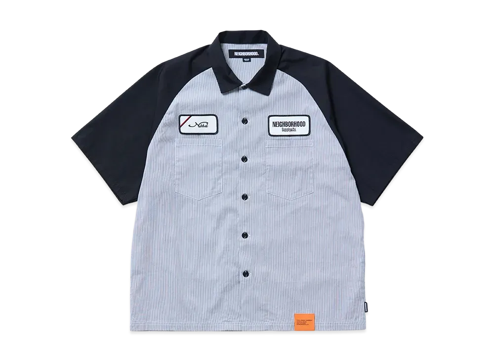 NEIGHBORHOOD Classic Work Shirt SS-2 "Black"