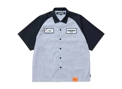 NEIGHBORHOOD Classic Work Shirt SS-2 "Black"