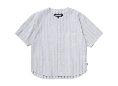 NEIGHBORHOOD Dobby No Collar Shirt SS "Ivory"