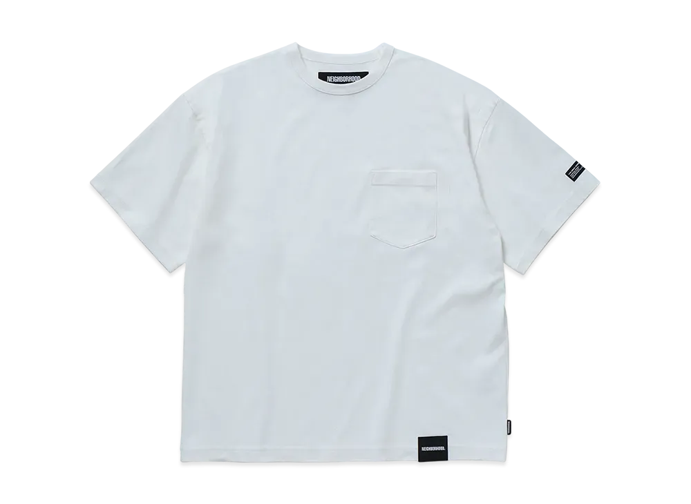 NEIGHBORHOOD Classic Crewneck-P SS "White"