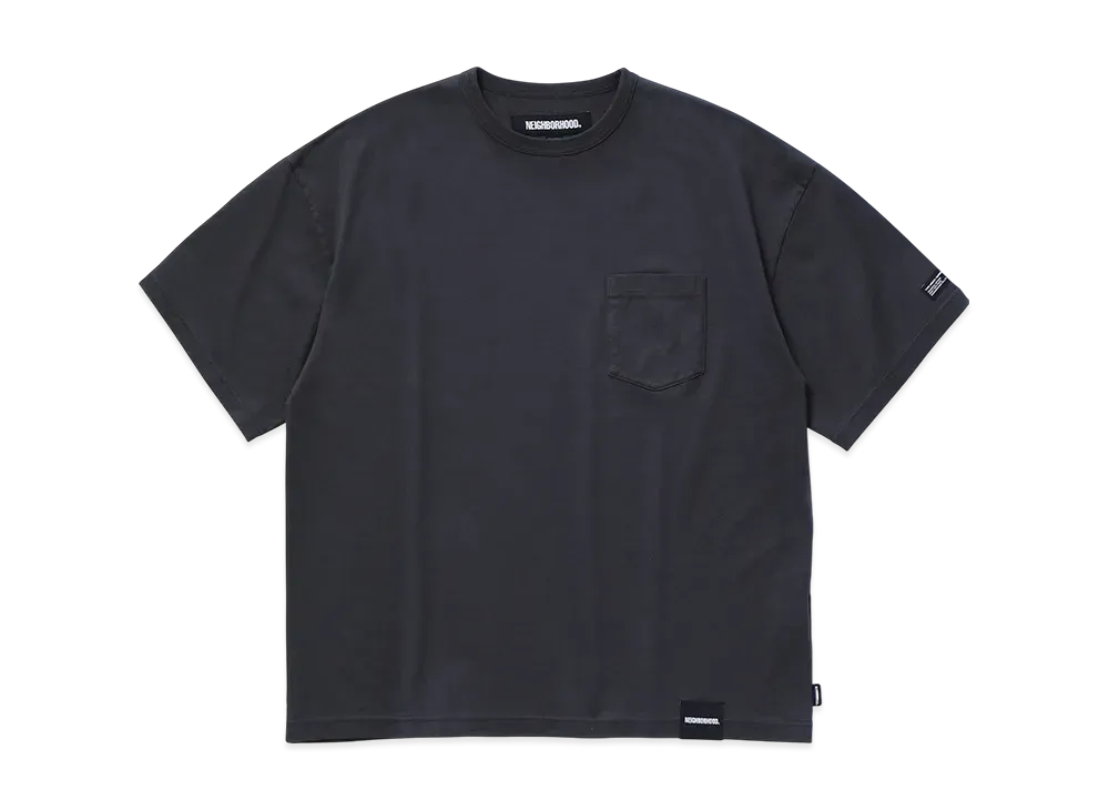 NEIGHBORHOOD Classic Crewneck-P SS "Charcoal"
