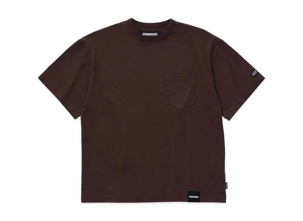 NEIGHBORHOOD Classic Crewneck-P SS "Brown"