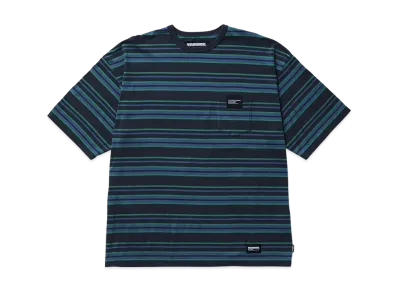 NEIGHBORHOOD Border Crewneck-P SS "Green"