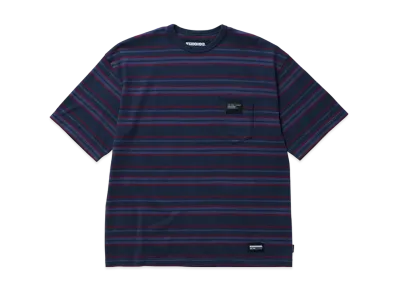 NEIGHBORHOOD Border Crewneck-P SS "Purple"