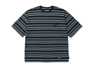 NEIGHBORHOOD Border Crewneck-P SS "Saxe"