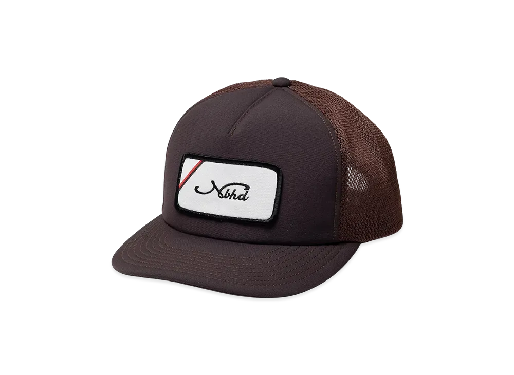 NEIGHBORHOOD Mesh Cap-2 "Brown"