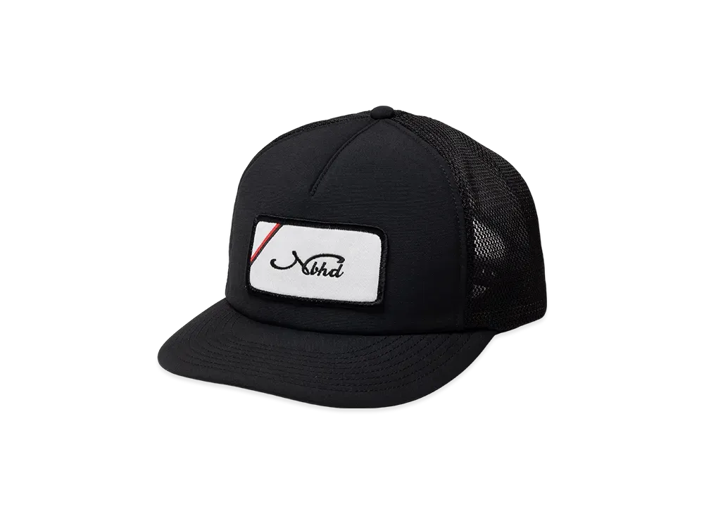 NEIGHBORHOOD Mesh Cap-2 "Black"